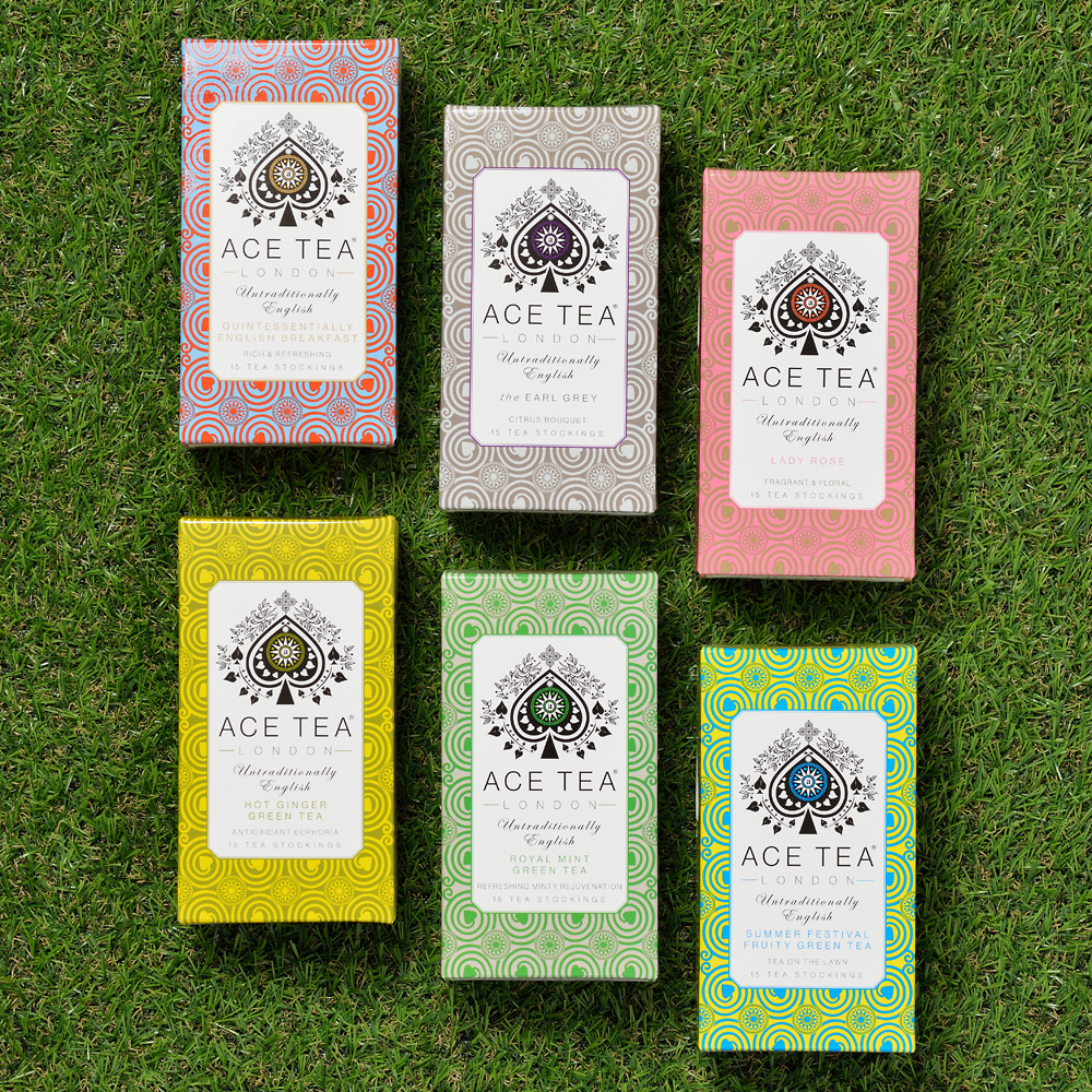 Premium Tea Shop Big Leaf Flavoursome Tea Ace Tea London