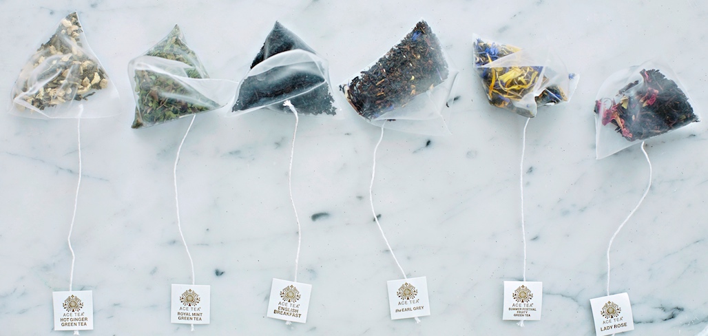Tea Varieties | Natural Flavours | Ace Tea London