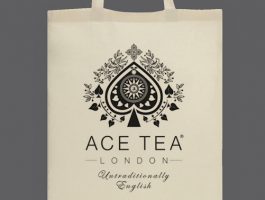 NEW – Ace Tea’s Natural Cotton Tote Bag