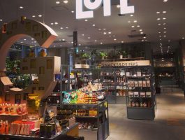 Ace Tea London at LoFT Japan