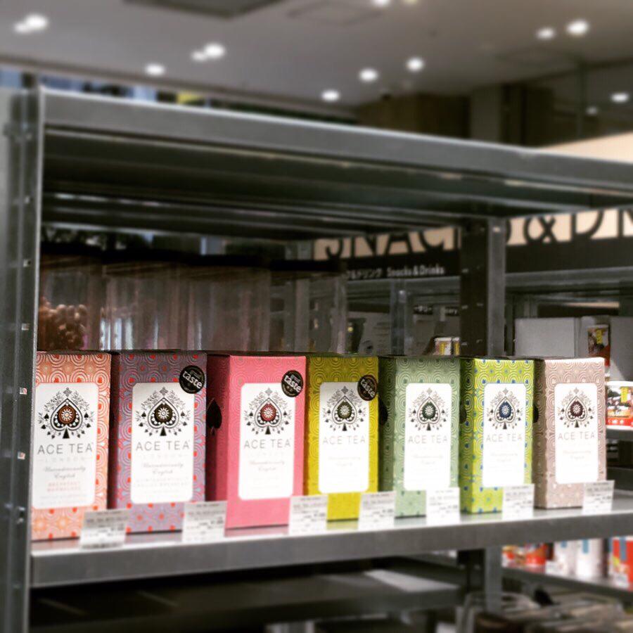 Ace Tea London at LoFT Japan | Ace Tea London