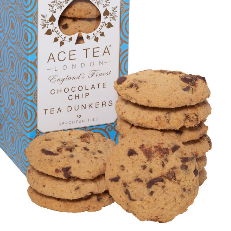 Chocolate Chip Tea Dunkers | Ace Tea London