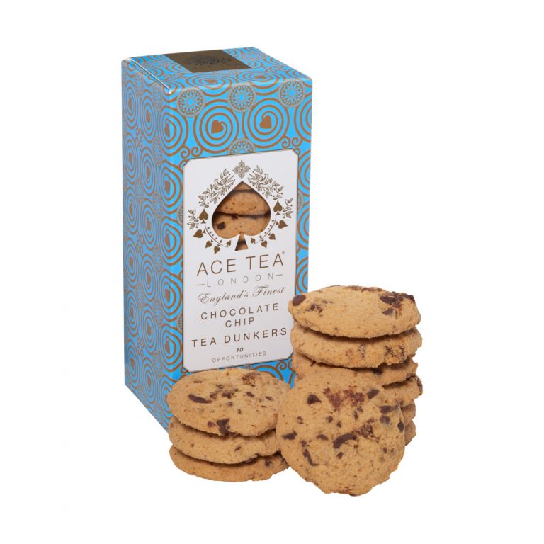Chocolate Chip Tea Dunkers | Ace Tea London