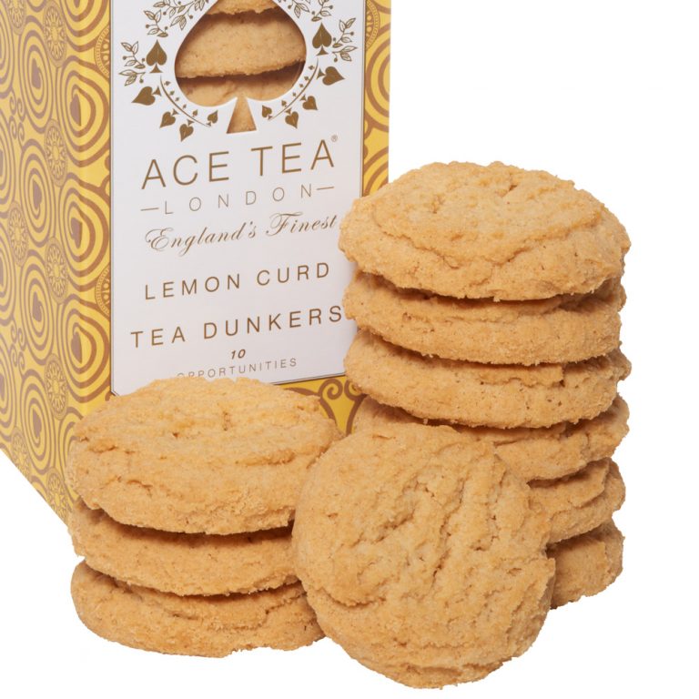 Curd Tea Lemon Curd Tea Dunkers | Ace Tea London